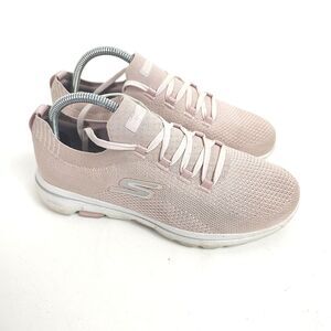 Skechers® GOwalk 5 Uprise Women's Shoes Walking Size 7 Pink